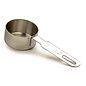 RSVP RSVP Endurance Stainless Steel Measuring Cup 1/4 Cup
