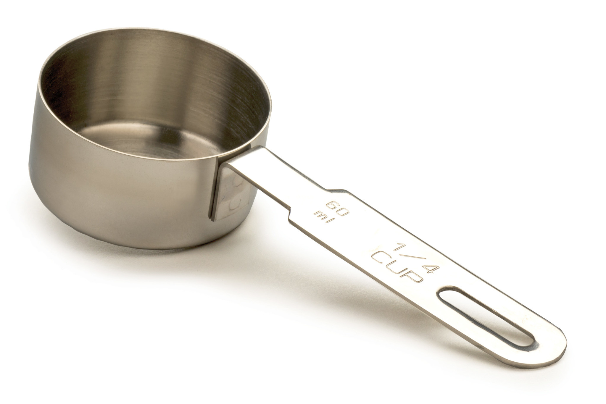 Endurance Stainless Steel 1/4 Cup Measuring Cup