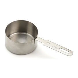 RSVP RSVP Endurance Stainless Steel Measuring Cup 1 Cup