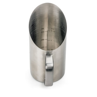 RSVP RSVP Endurance Stainless Steel Scoop & Measure 1.5 Cup