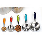 RSVP RSVP Endurance Colorful Measuring Cups Set of 5