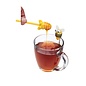 Harold Import Company Inc. HIC Bee Infuser with Honey Dipper