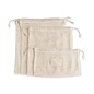 Harold Import Company Inc. HIC Beyond Gourmet Organic Cotton Produce Bags set of 4