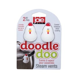 Harold Import Company Inc. HIC Joie Doodle Doo Steam Vents set of 2