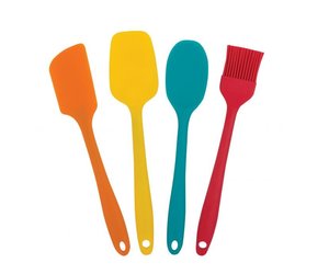 New Silicone Joie Jar Scraper Spatula Mixing tool for Cooking Baking Kitchen