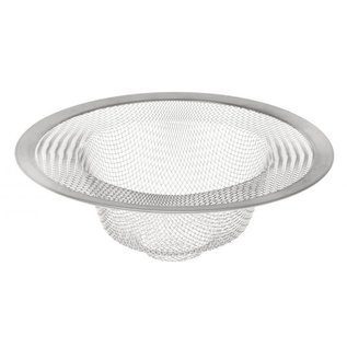 Harold Import Company Inc. HIC Stainless Steel Mesh Sink Strainer 4 inch