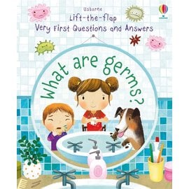 Usborne Usborne Lift-the-Flap Very First Q & A: What Are Germs?