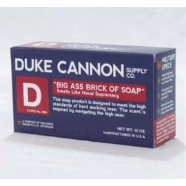 Duke Cannon Supply Co Duke Cannon Big Ass Brick of Soap Naval Supremacy