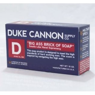 Duke Cannon Supply Co Duke Cannon Big Ass Brick of Soap Naval Supremacy