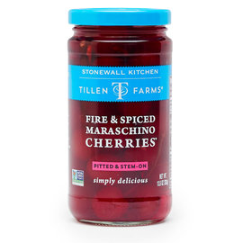 Tillen Farms Stonewall Kitchen Tillen Farms Fire & Spiced Maraschino Cherries