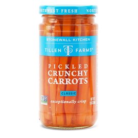 Tillen Farms Stonewall Kitchen Tillen Farms Pickled Crunchy Carrots