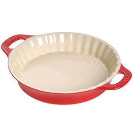 Staub Staub Ceramic Pie Dish 9" Cherry