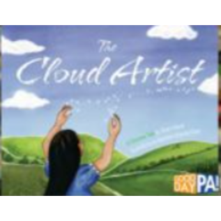 The Roadrunner Press The Cloud Artist by Sherri Maret hardcover