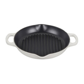 Le Creuset Le Creuset Signature Deep Round Grill Pan 9.75 inch White