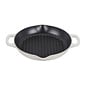 Le Creuset Le Creuset Signature Deep Round Grill Pan 9.75 inch White