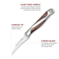 Heritage Steel/Hammer Stahl Hammer Stahl Bird's Beak Paring Knife