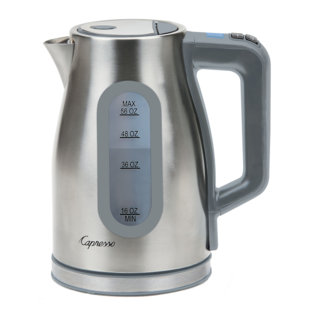 Jura Capresso Jura Capresso H2O Select Water Kettle Stainless Steel with 11 Variable Temperatures