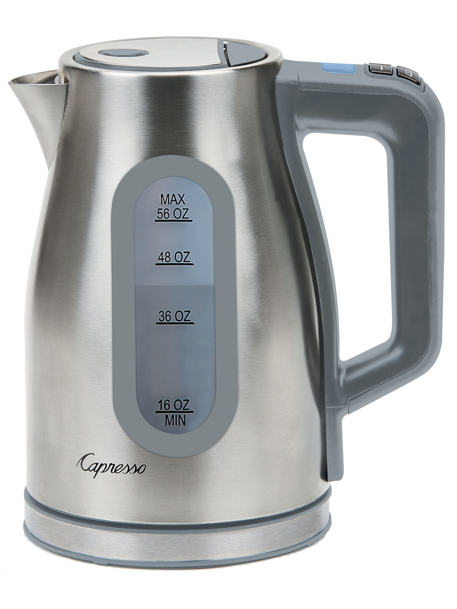 Capresso H2O Steel Plus Water Kettle