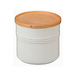 Le Creuset Le Creuset Storage Canister with Wood Lid 1.5 Qt White