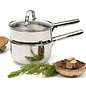RSVP RSVP Stainless Steel Double Boiler 2 Qt Induction