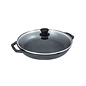 Lodge Cast Iron Lodge Chef Collection Cast Iron Everyday Pan 12 inch w Tempered Glass Lid