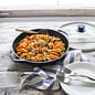 Lodge Cast Iron Lodge Chef Collection Cast Iron Everyday Pan 12 inch w Tempered Glass Lid