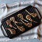Lodge Cast Iron Lodge Chef Collection Cast Iron Double Reversible Grill / Griddle 20 x 10 Inch