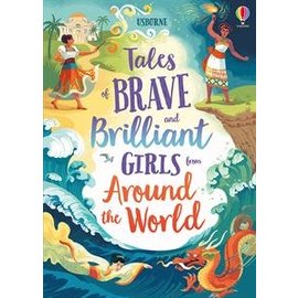 Usborne Usborne Tales of Brave & Brilliant Girls from Around the World