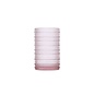 D&V Jupiter Pink Ice Beverage Glass 13 oz