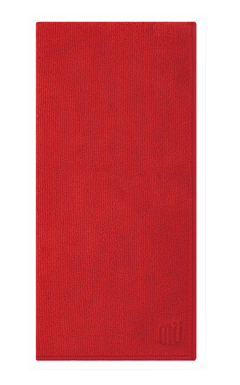 Mukitchen 16 x 24 Microfiber Dishtowel, Crimson - Set of 2