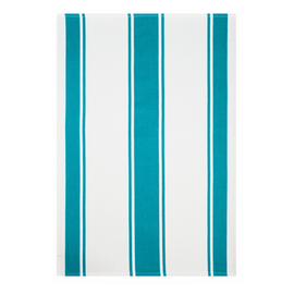 MUkitchen MUkitchen Dobby Cotton Towel Classic Stripe Aquamarine