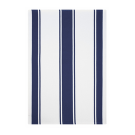 MUkitchen MUkitchen Dobby Cotton Towel Classic Stripe Ink Blue