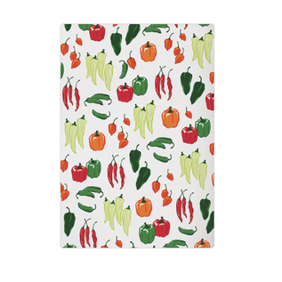 MUkitchen MUkitchen Designer Cotton Towel 20" x 30" Peppers