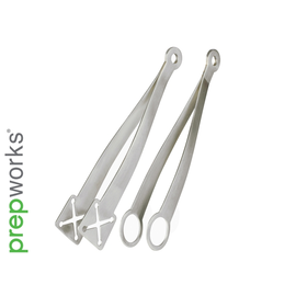 Progressive Prepworks Appetizer Tongs 8" set of 2