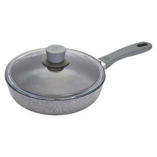 Ballarini Ballarini Parma Plus Aluminum Nonstick Saute Pan w Lid 2.6 Qt