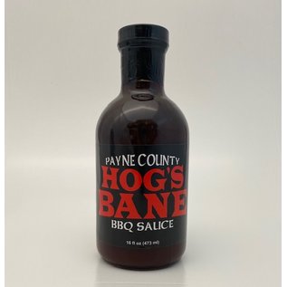 Payne County Rust, LLC Payne County Hog's Bane BBQ Sauce 16 oz MIO