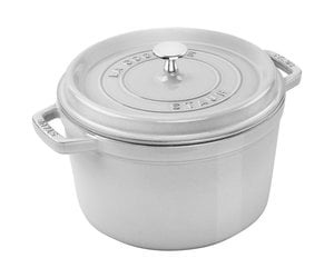 Staub Cocotte Tall 5 QT. Graphite Grey - Spoons N Spice