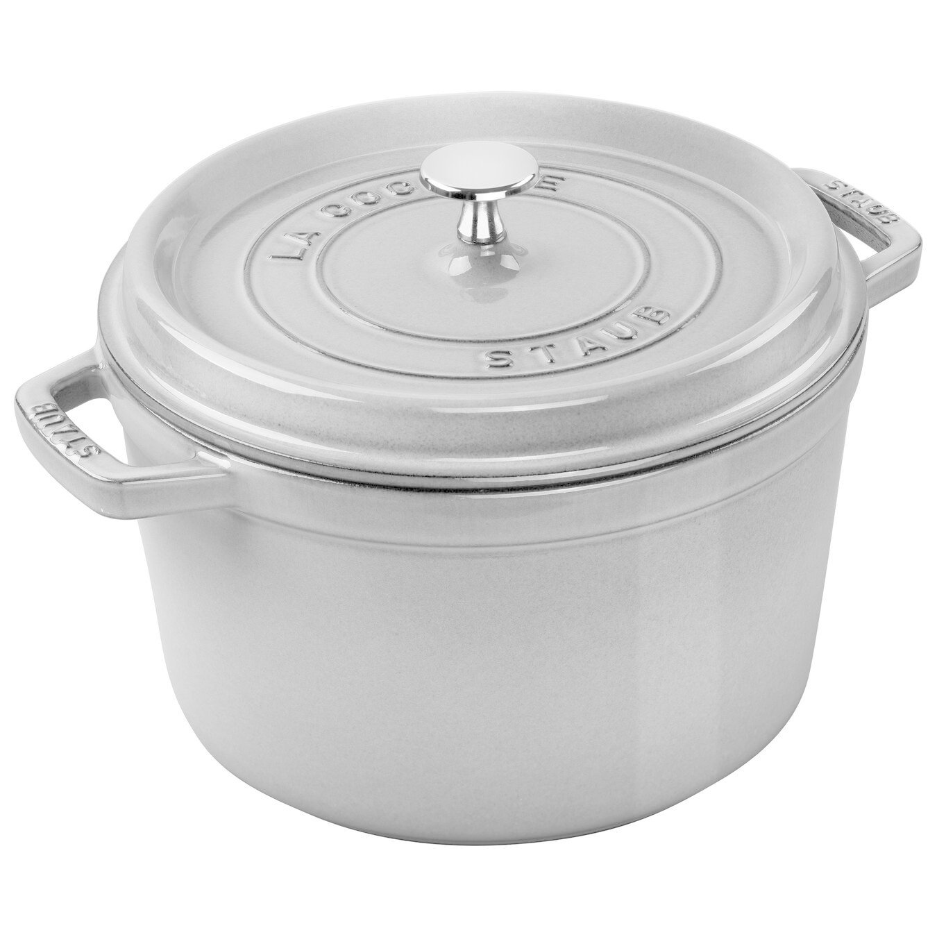 Staub Cast Iron Dutch Oven 5-qt Tall Cocotte, Made in France