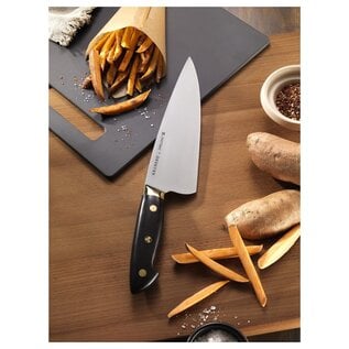 Bob Kramer Bob Kramer Euroline Carbon Collection Chef's Knife 8 inch