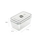 Zwilling J.A. Henckels Zwilling Fresh & Save Vacuum Box Glass Rectangular Medium