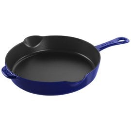 Staub Staub Traditional Deep Skillet 11 inch Dark Blue