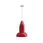 Harold Import Company Inc. HIC Aerolatte Milk Frother with Stand Red