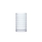 D&V Jupiter Clear Ice Beverage Glass 13 oz