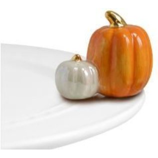 Nora Fleming Nora Fleming Mini Pumpkin Spice Two Pumpkins