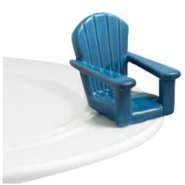 Nora Fleming Nora Fleming Mini Chillin' Chair blue Adirondack Chair