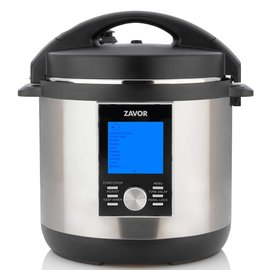 Zavor LUX LCD Multicooker 6 Qt Stainless Steel