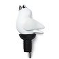 GurglePot Gurglepot ChirpyTop Wine Pourer White/White