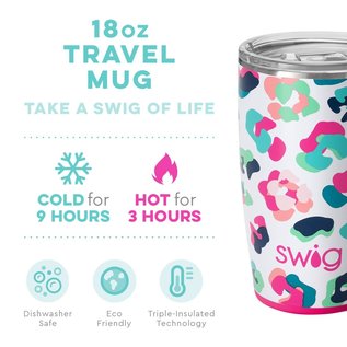Swig Swig Travel Mug 18 oz Party Animal