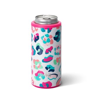 Swig Swig Skinny Can Cooler 12 oz Party Animal