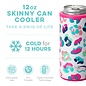 Swig Swig Skinny Can Cooler 12 oz Party Animal